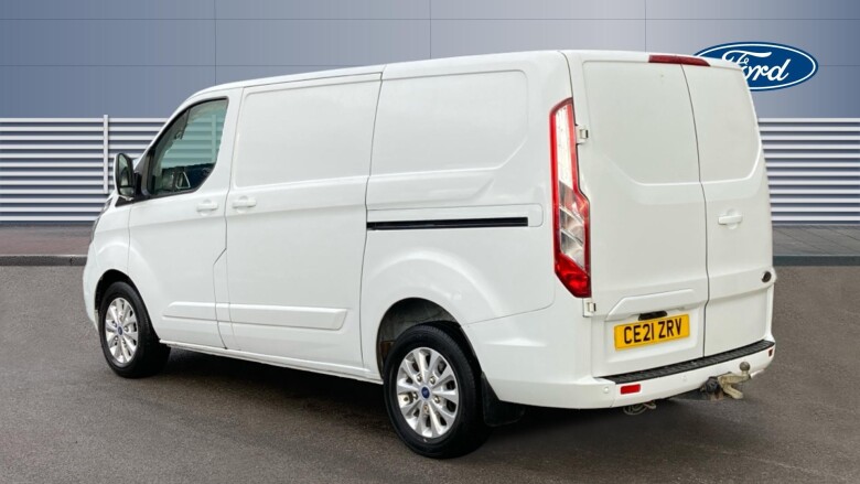 Ford Transit Custom 280 L1 Diesel Fwd 2.0 EcoBlue 130ps Low Roof Limited Van